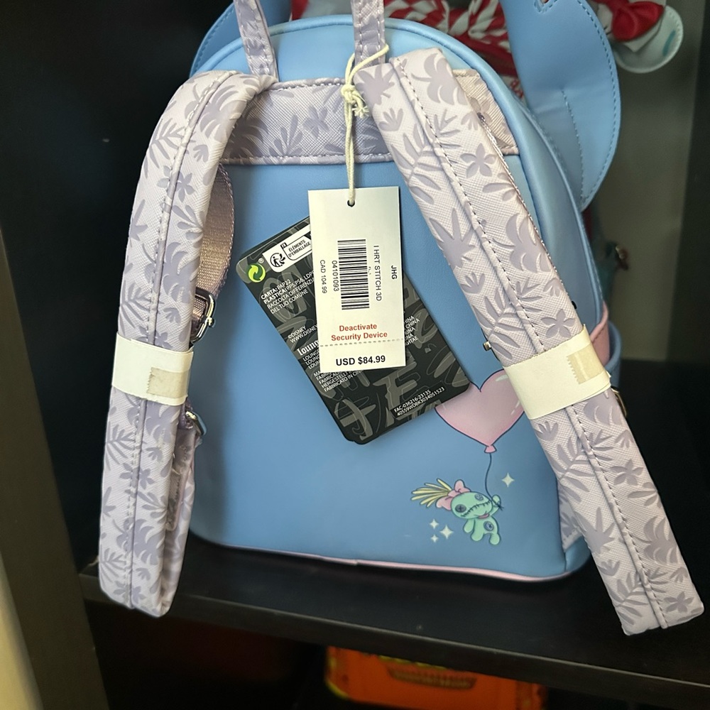 NWT stitch with heart loungefly - Picture 2 of 2